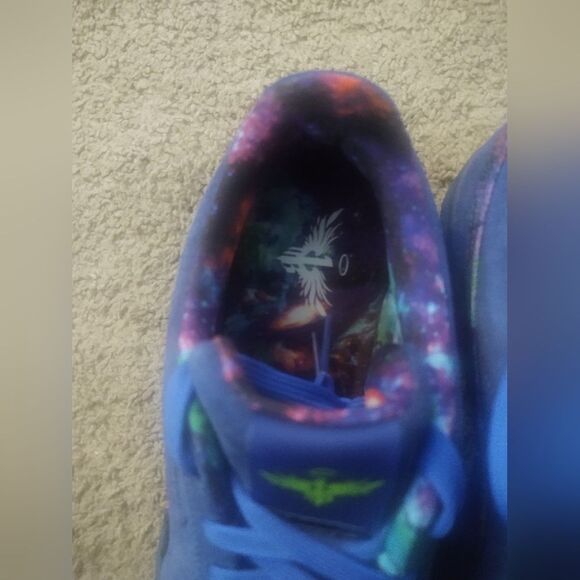 PUMA SUEDE CLASSIC XXI GALAXY LAMELO BALL SNEAKERS MEN'S SIZE 7 - Picture 6 of 9